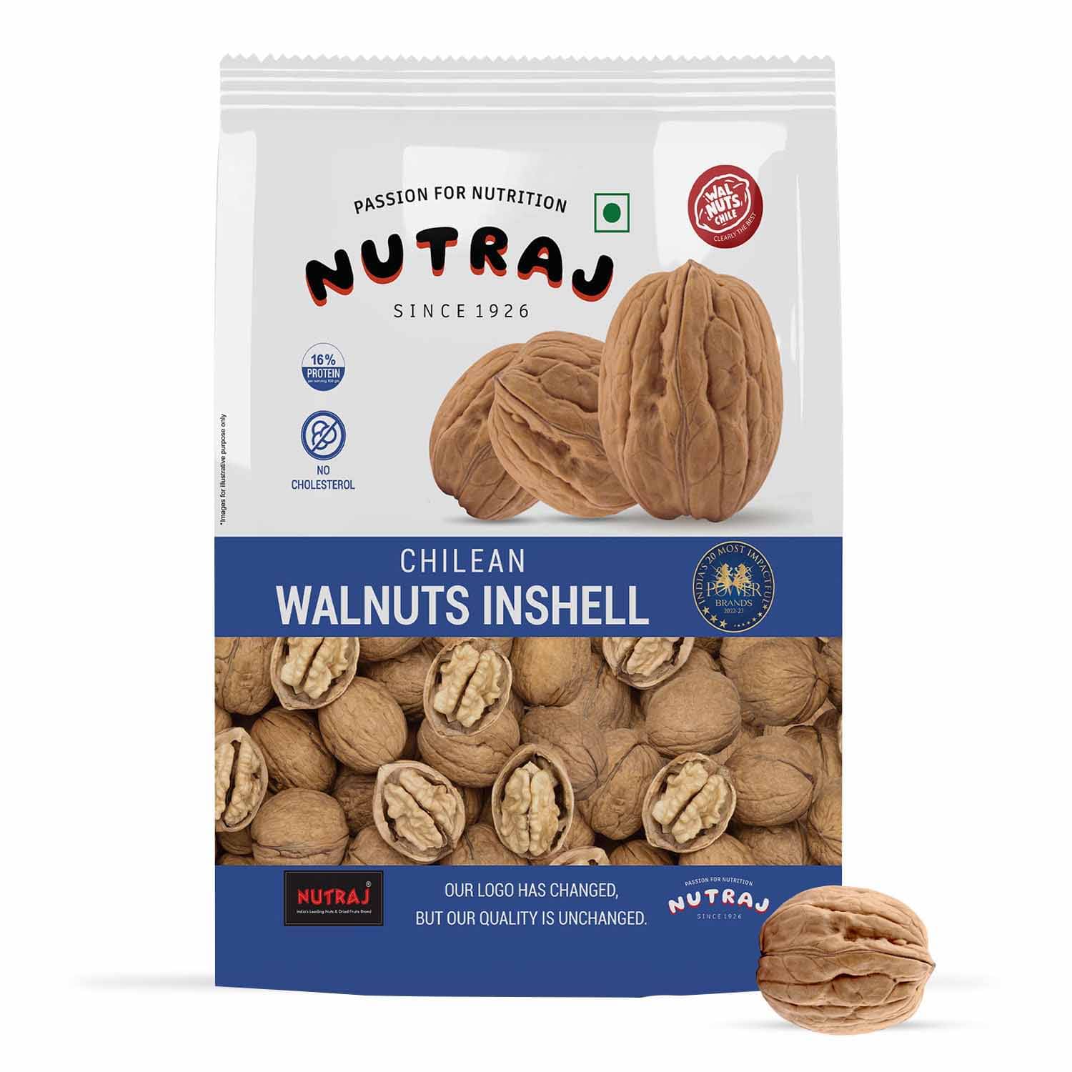 Nutraj Chilean Walnut Inshell 1 Kg Nutraj Chilean Walnut Inshell 1 Kg