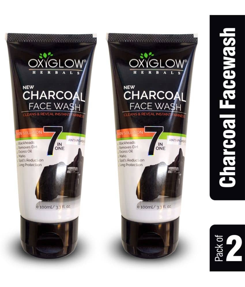Oxyglow Herbals - Blackheads and Whiteheads Removal Face Wash For All Skin Type ( Pack of 2 )