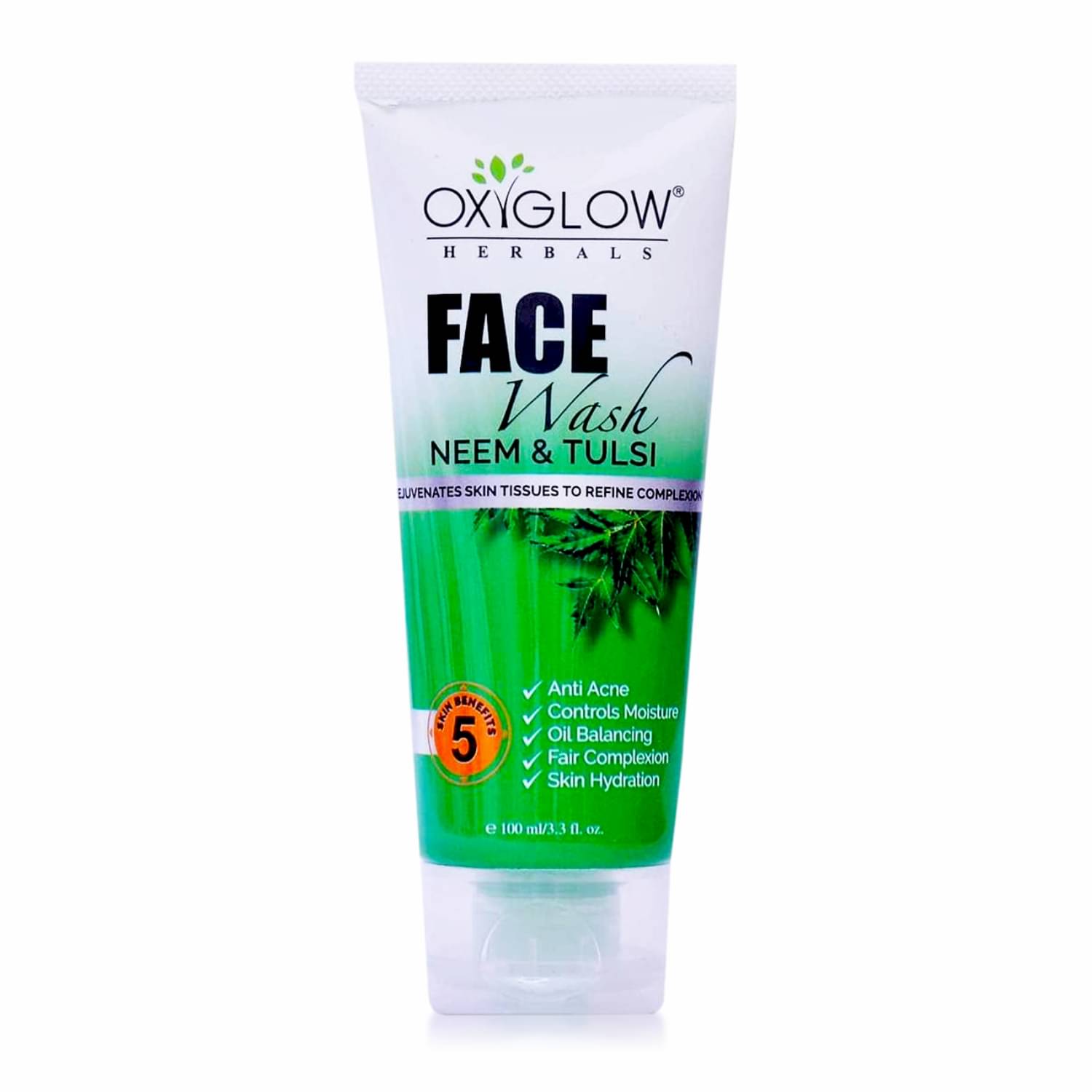 Oxyglow Herbals - Refreshing Face Wash For Normal Skin ( Pack of 1 ) Oxyglow Herbals - Refreshing Face Wash For Normal Skin ( Pack of 1 )