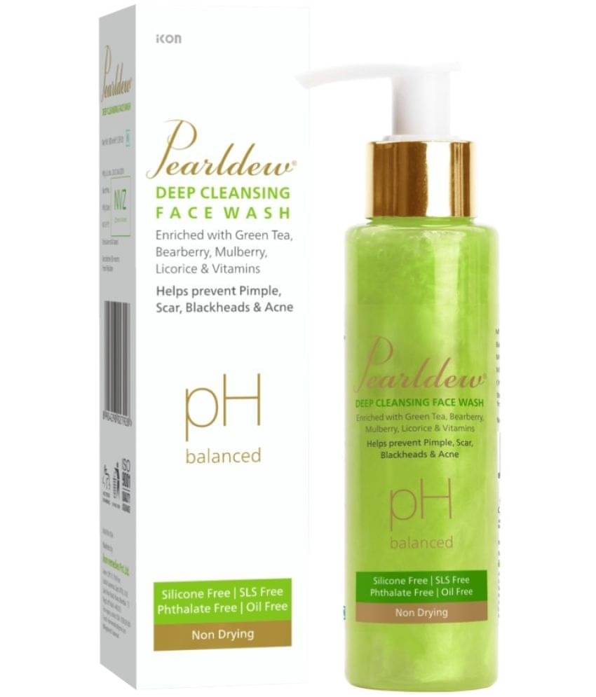     			Pearldew - Deep Nourishment Face Wash For All Skin Type ( Pack of 1 )