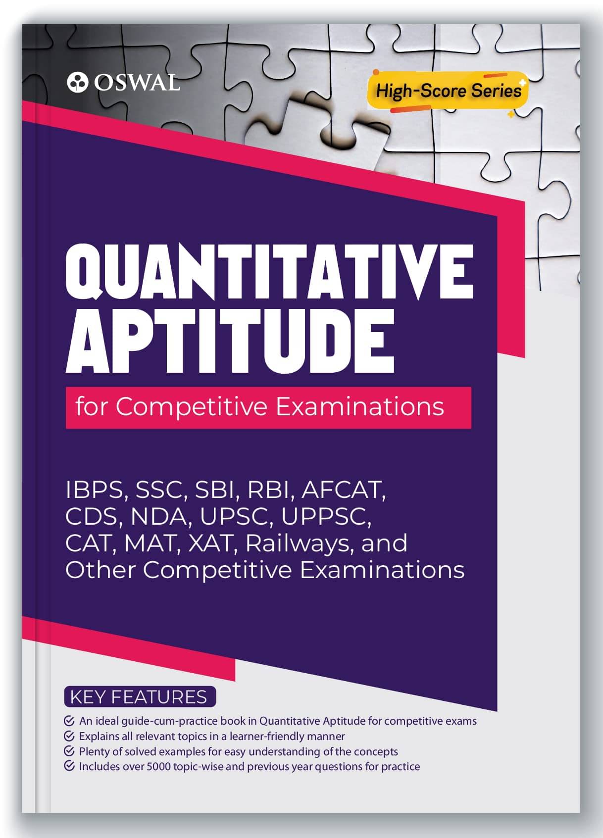     			Quantitative Aptitude For Competitive Examinations