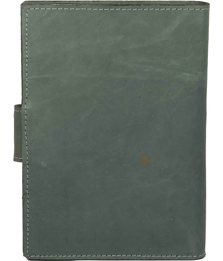STYLE SHOES Leather Green Passport Holder - Handbags | Buy online on ZillyBuy