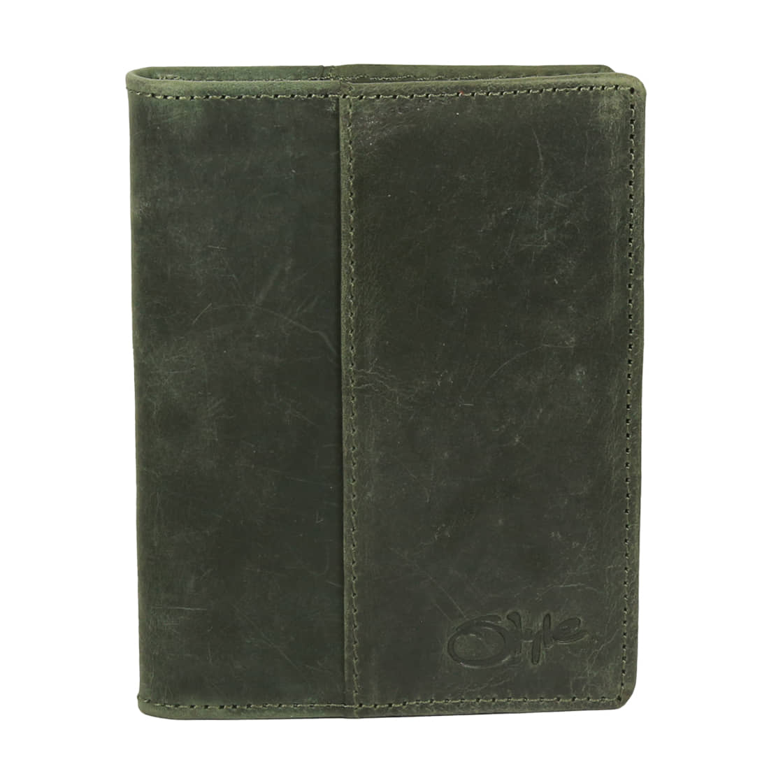 STYLE SHOES Leather Green Passport Holder - Handbags | Buy online on ZillyBuy
