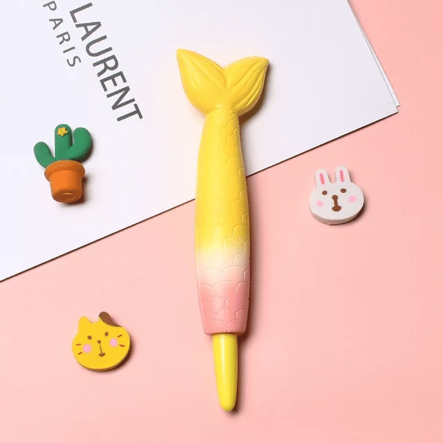     			Sawkirp darshraj Squishy squeeze Stress Relief Pen pack of 1 Piece random Selection