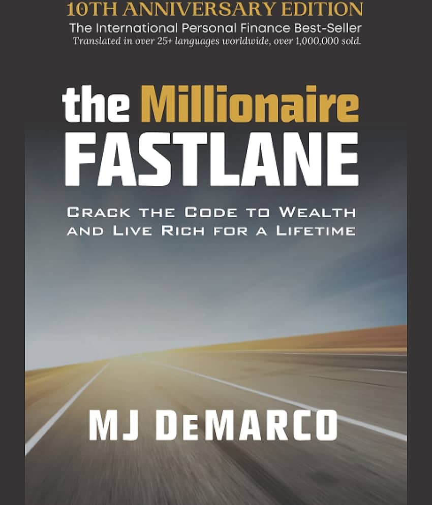The Millionaire Fastlane Paperback – 4 December 2011 - Stationery | Buy online on ZillyBuy