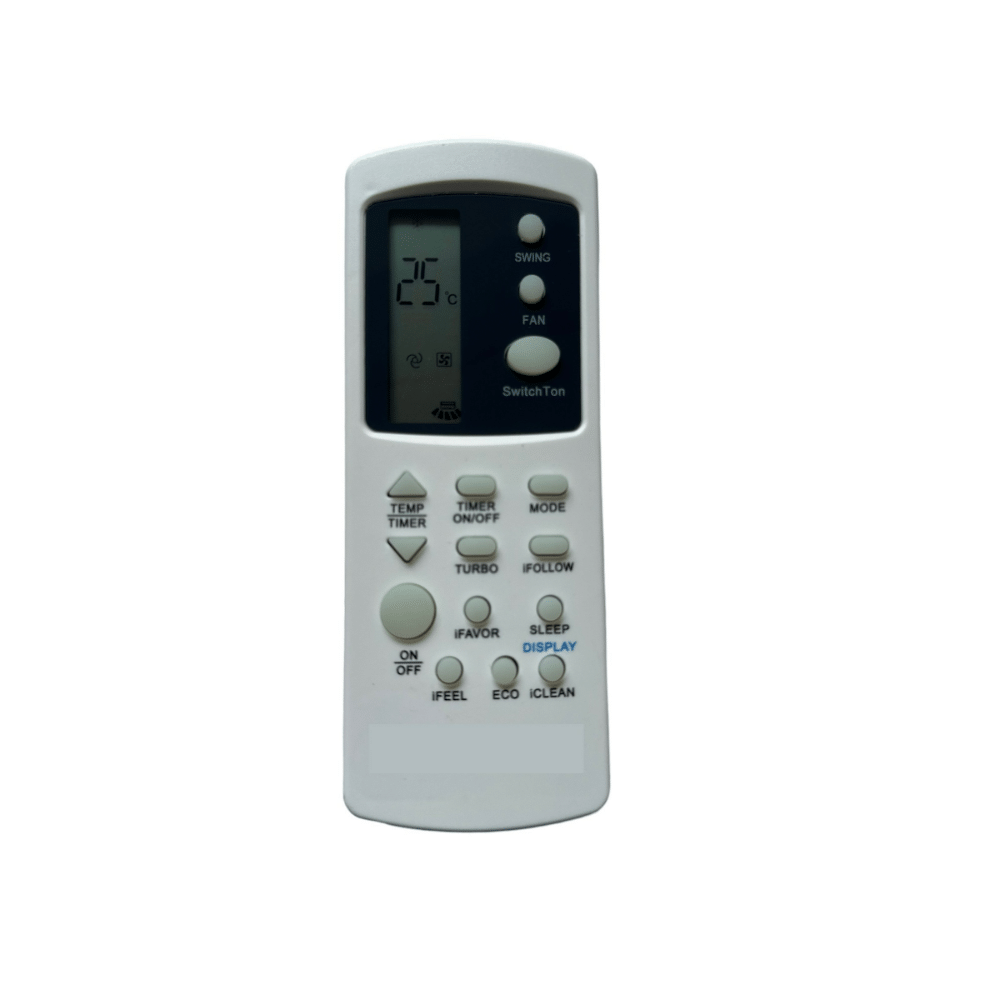     			Upix Compatible Kelvinator AC Remote No. 31C (No Backlight)