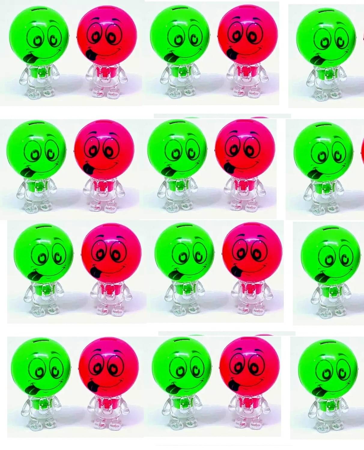 Utsub Colorful lighting smiley of 20 pcs best birthday return gift for kids Utsub Colorful lighting smiley of 20 pcs best birthday return gift for kids