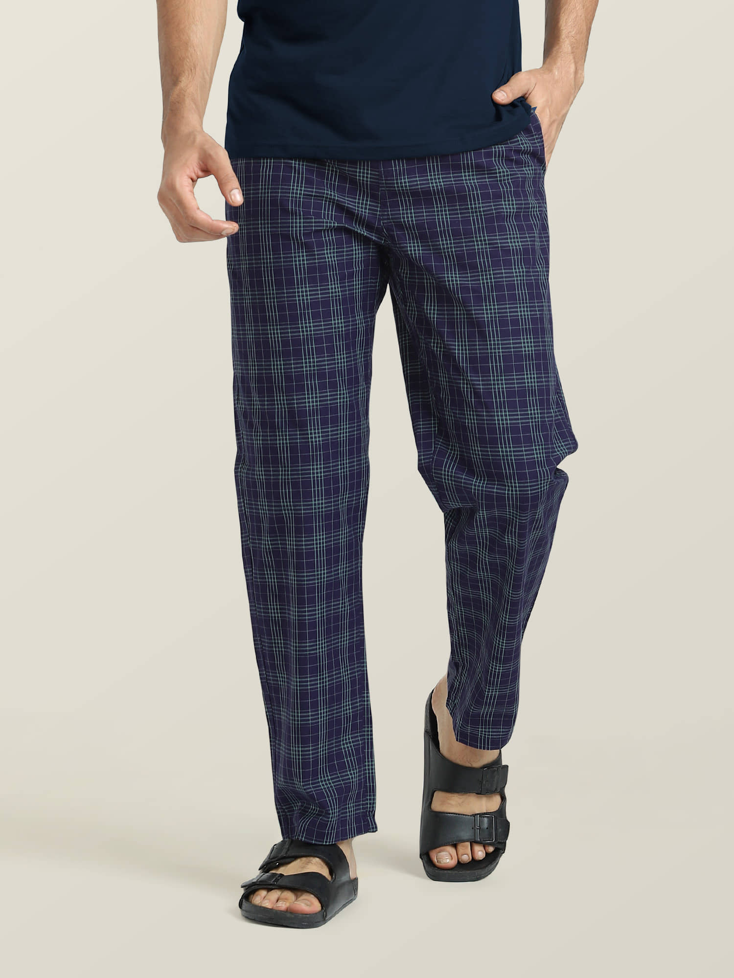 XYXX Pack of 1 Pyjama For Men's ( Green )