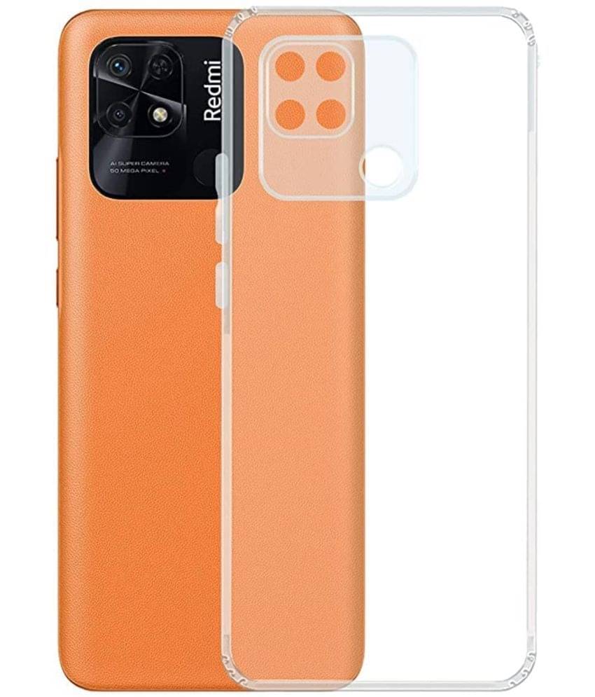 Case Vault Covers - Transparent Silicon Silicon Soft cases Compatible For Xiaomi Redmi 10 ( Pack of 1 ) Case Vault Covers - Transparent Silicon Silicon Soft cases Compatible For Xiaomi Redmi 10 ( Pack of 1 )