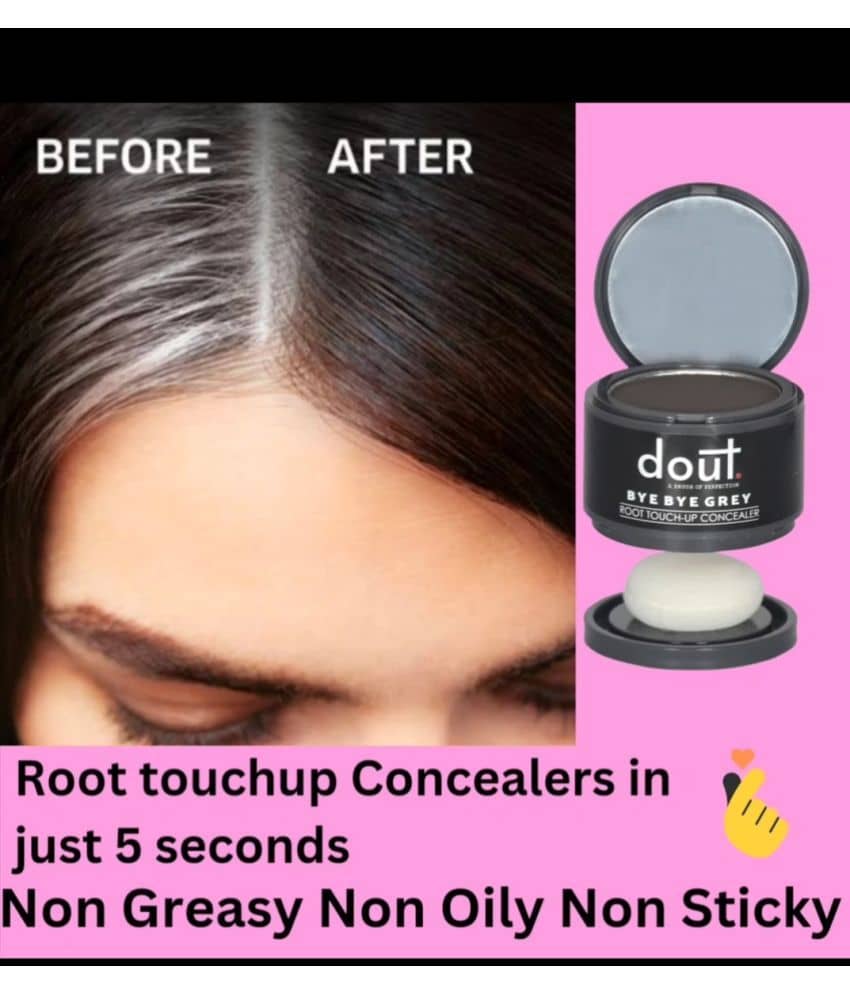DOUT Hair Chalk Compact Pressed Powder 4 gm