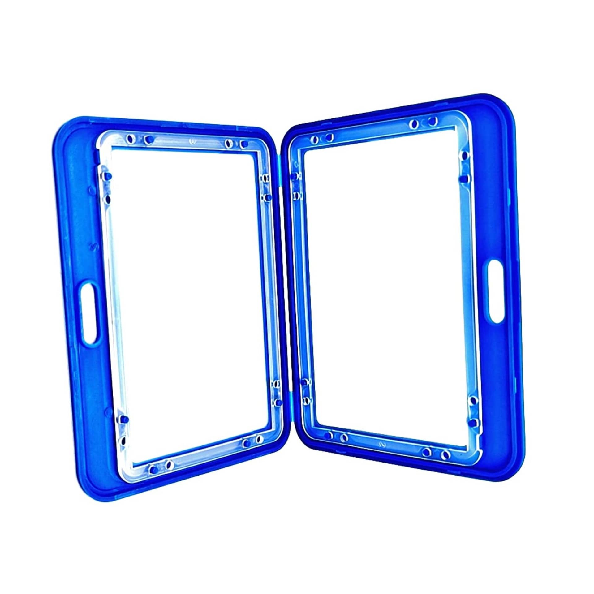 Dey 's stationery store - Plastic Card Holder ( Pack 1 )