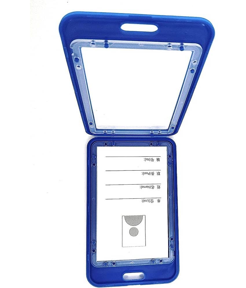 Dey 's stationery store - Plastic Card Holder ( Pack 1 ) - Stationery | Buy online on ZillyBuy