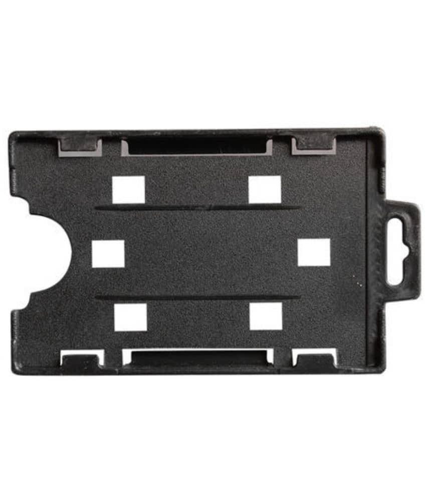 Dey 's stationery store - Plastic Card Holder ( Pack 1 )