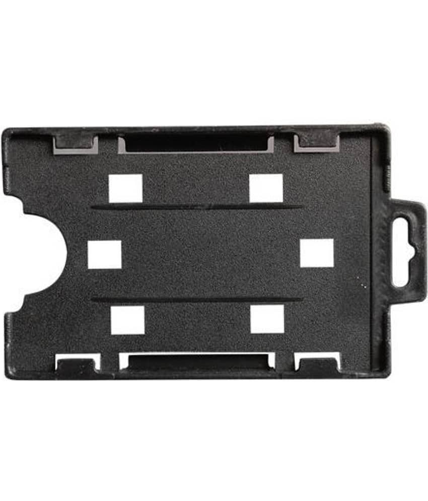 Dey 's stationery store - Plastic Card Holder ( Pack 1 )