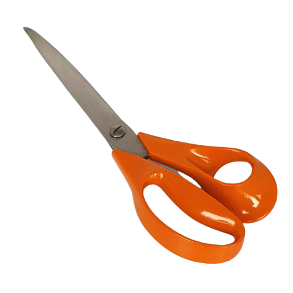     			Dhanishka Fabric Cutting Plastic Scissors 10"