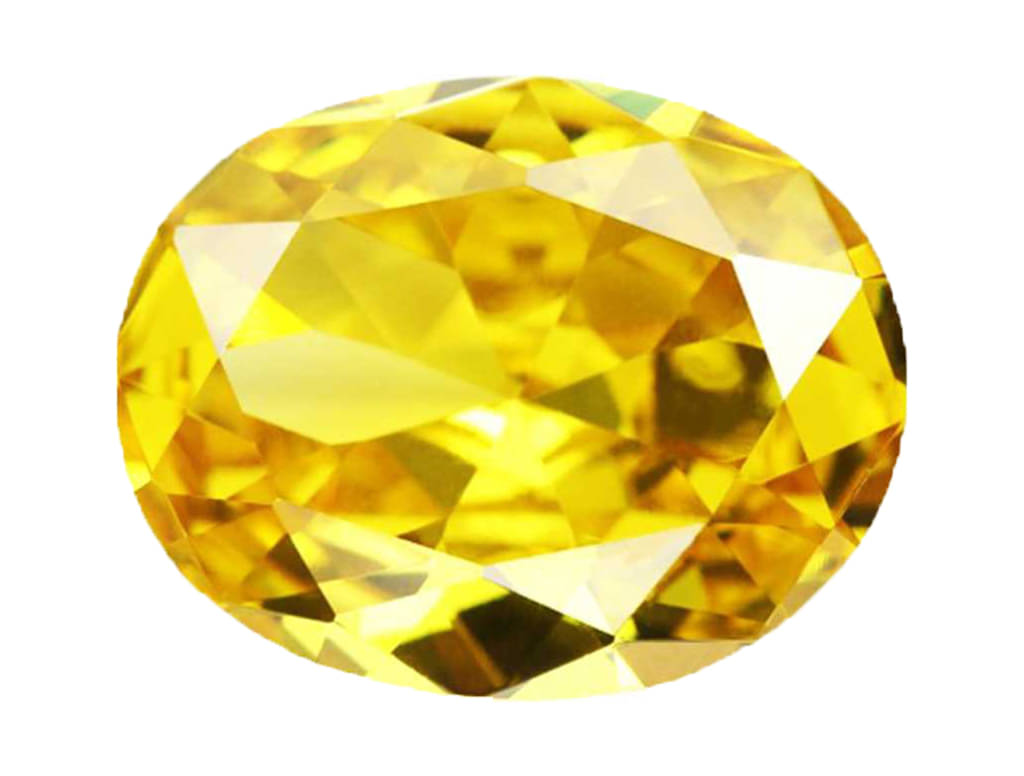     			Dreamroar Topaz Stone 12 Ratti 10.8 Carats Yellow Topaz Ring