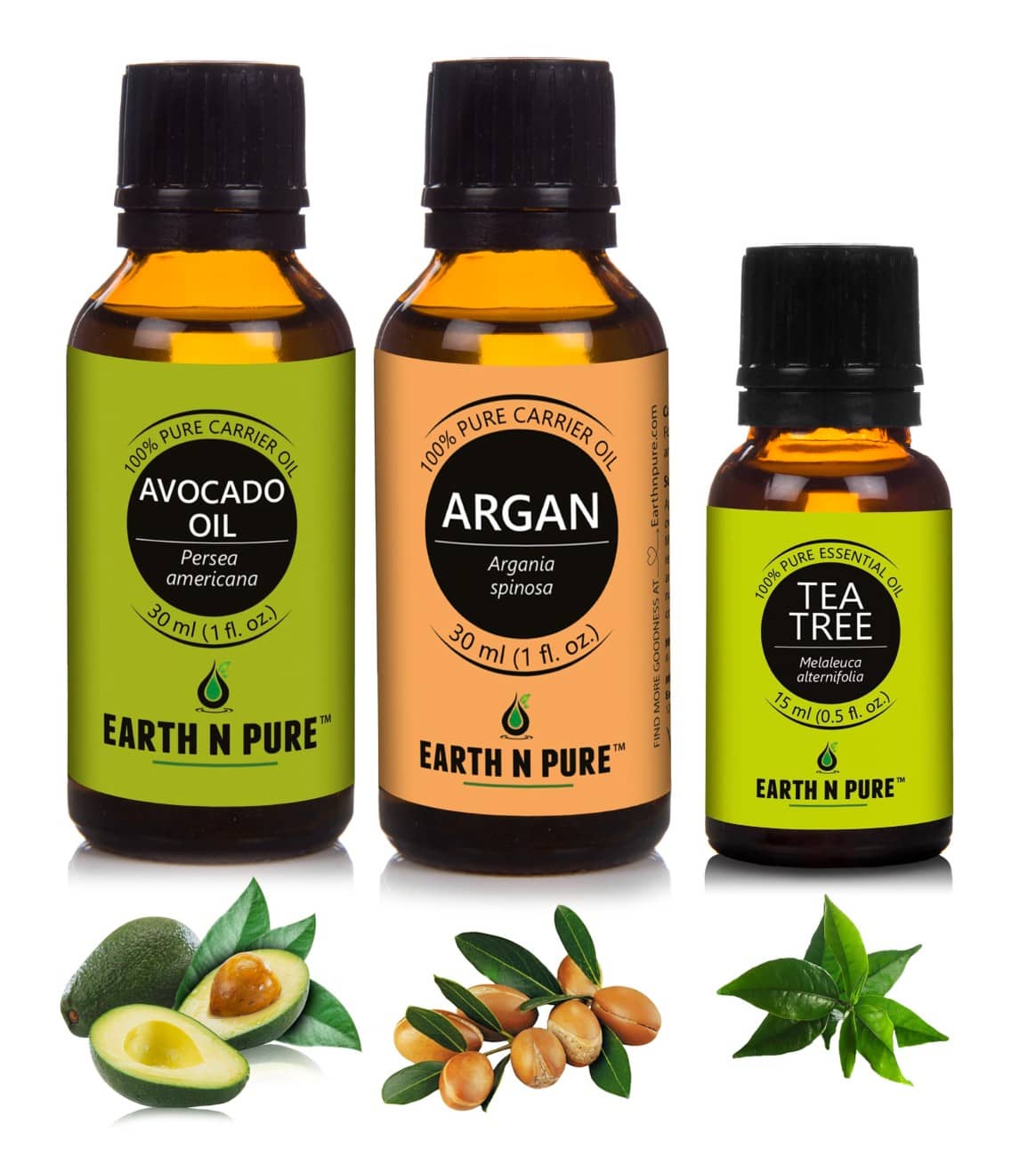 Earth N Pure - Argan Essential Oil 30 mL ( Pack of 3 )
