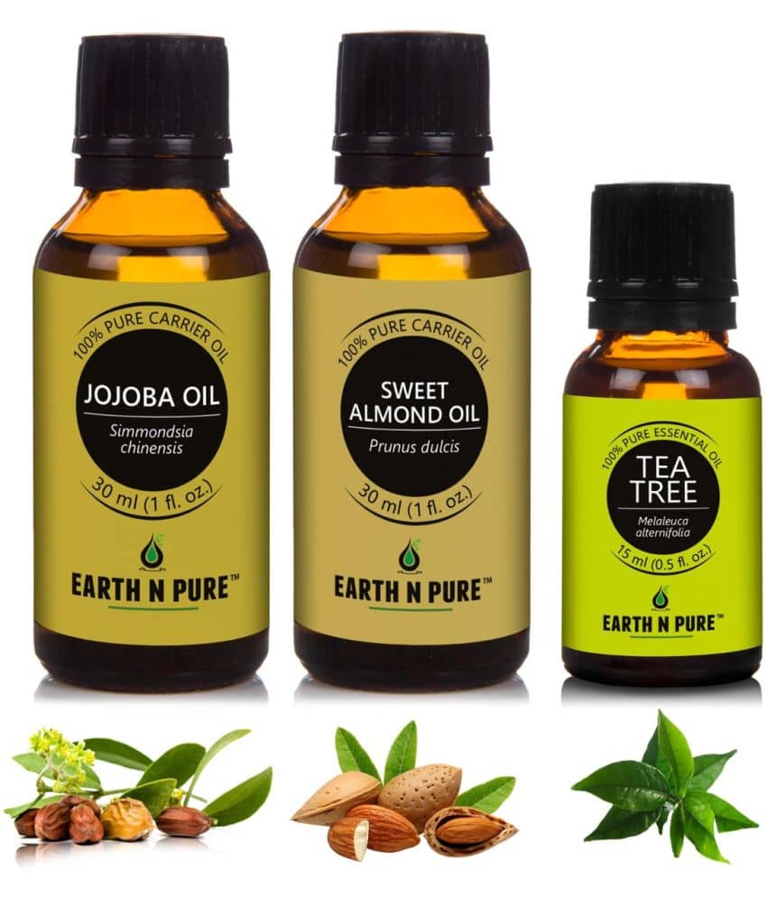 Earth N Pure - Jojoba Essential Oil 30 mL ( Pack of 3 )