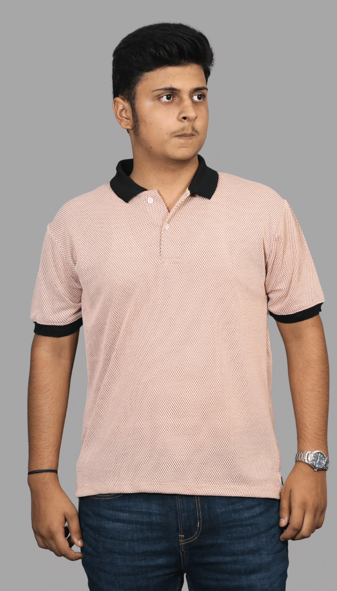 Forbro - Light Pink Cotton Regular Fit Men's Sports Polo T-Shirt ( Pack of 1 )