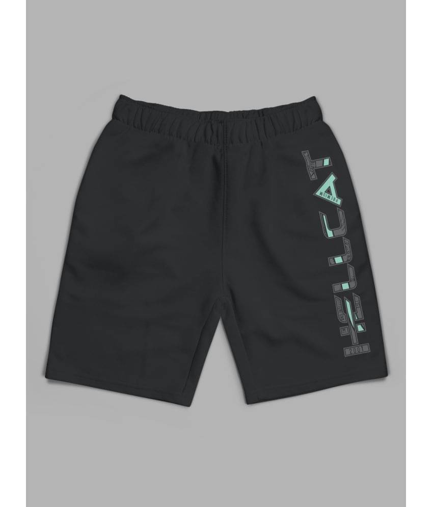     			HELLCAT Pack of 1 Girls Cotton Blend Hot Pants ( Grey )