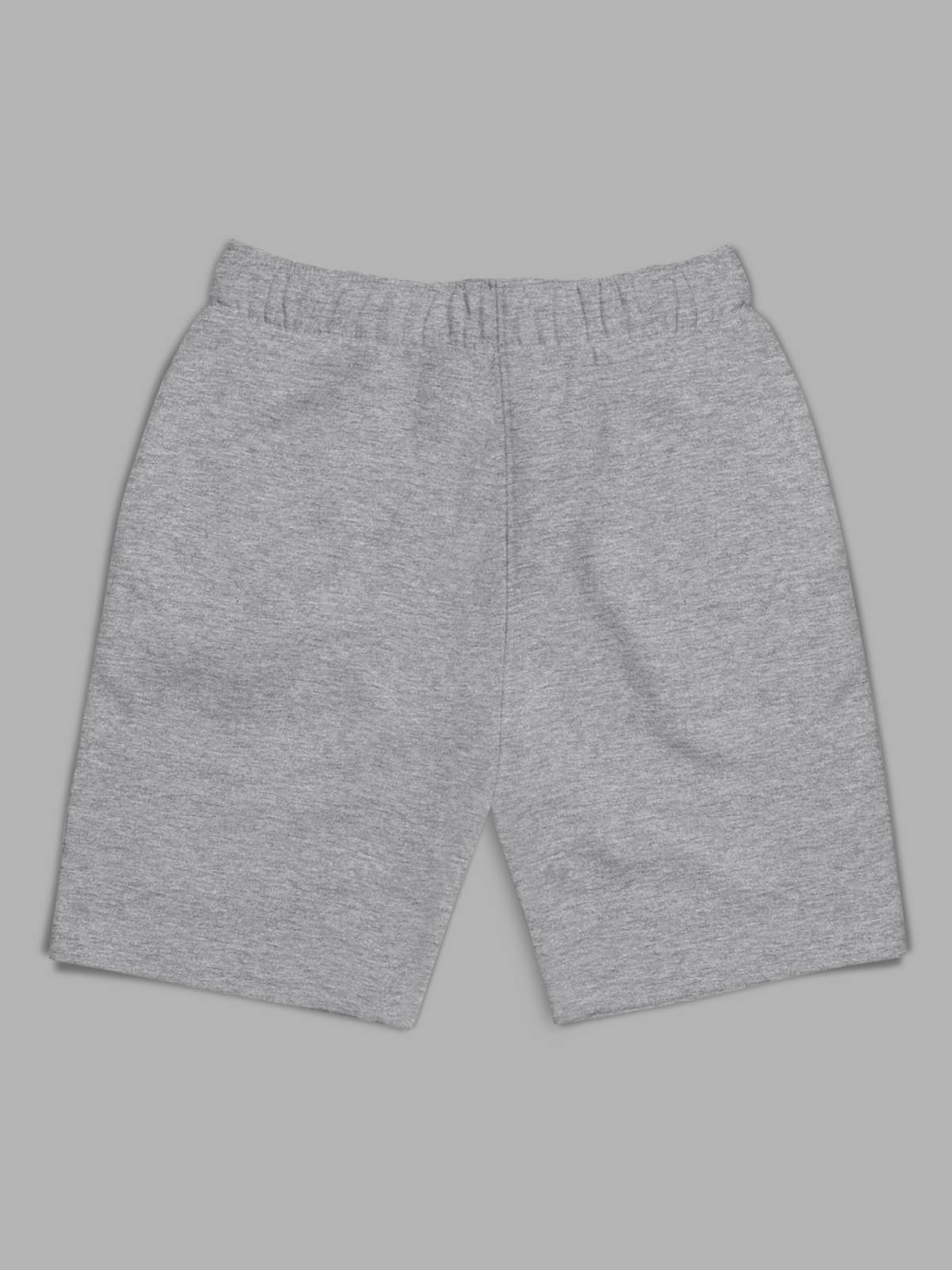     			HELLCAT Pack of 1 Girls Cotton Blend Hot Pants ( Grey Melange )