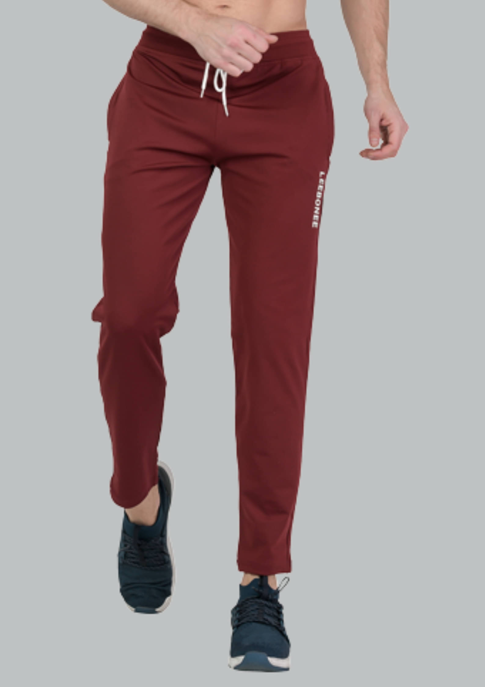     			LEEBONEE - Maroon Polyester Men's Trackpants ( Pack of 1 )