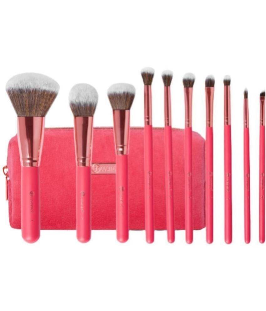 Lenon Bombshell Beauty 10 Piece Synthetic Foundation Brush,Concealer Brush 10 Pcs 100 g Lenon Bombshell Beauty 10 Piece Synthetic Foundation Brush,Concealer Brush 10 Pcs 100 g