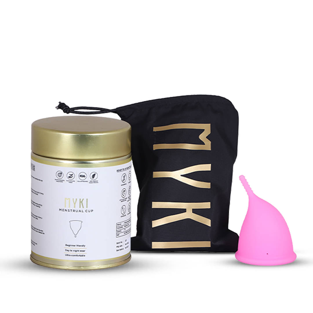 MYKI - Silicone Reusable Menstrual Cup Small ( Pack of 1 ) MYKI - Silicone Reusable Menstrual Cup Small ( Pack of 1 )