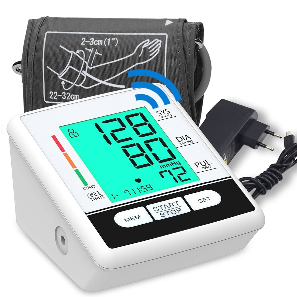     			Mcp Automatic Upper Arm Monitor