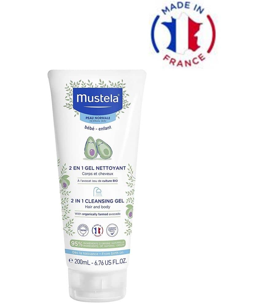 Mustela Baby Body Wash 200 ml ( 1 pcs )