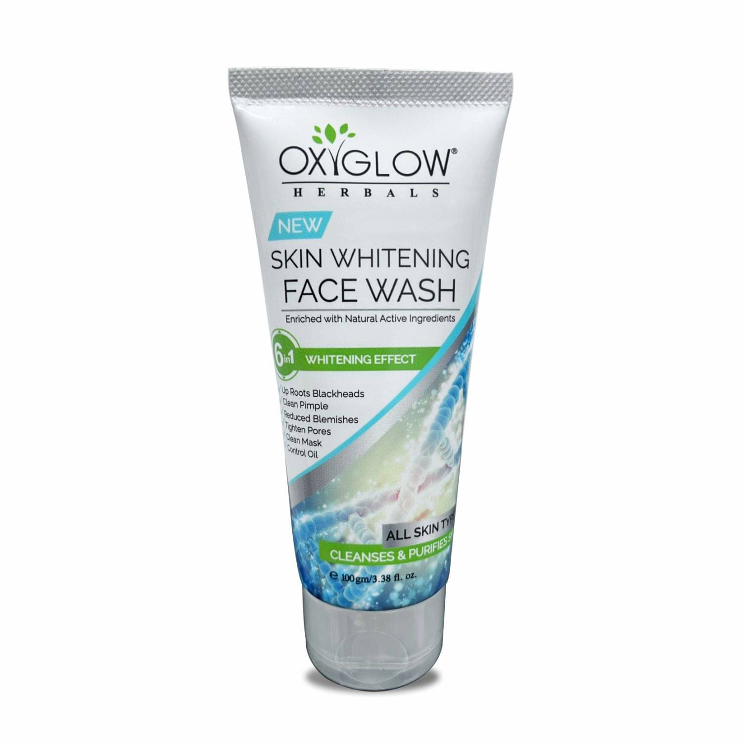     			Oxyglow Herbals - Refreshing Face Wash For All Skin Type ( Pack of 1 )