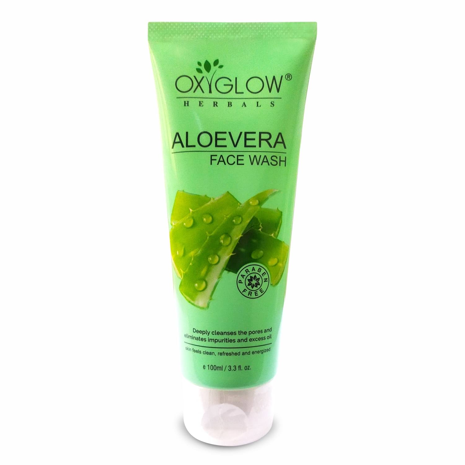     			Oxyglow Herbals - Refreshing Face Wash For All Skin Type ( Pack of 1 )