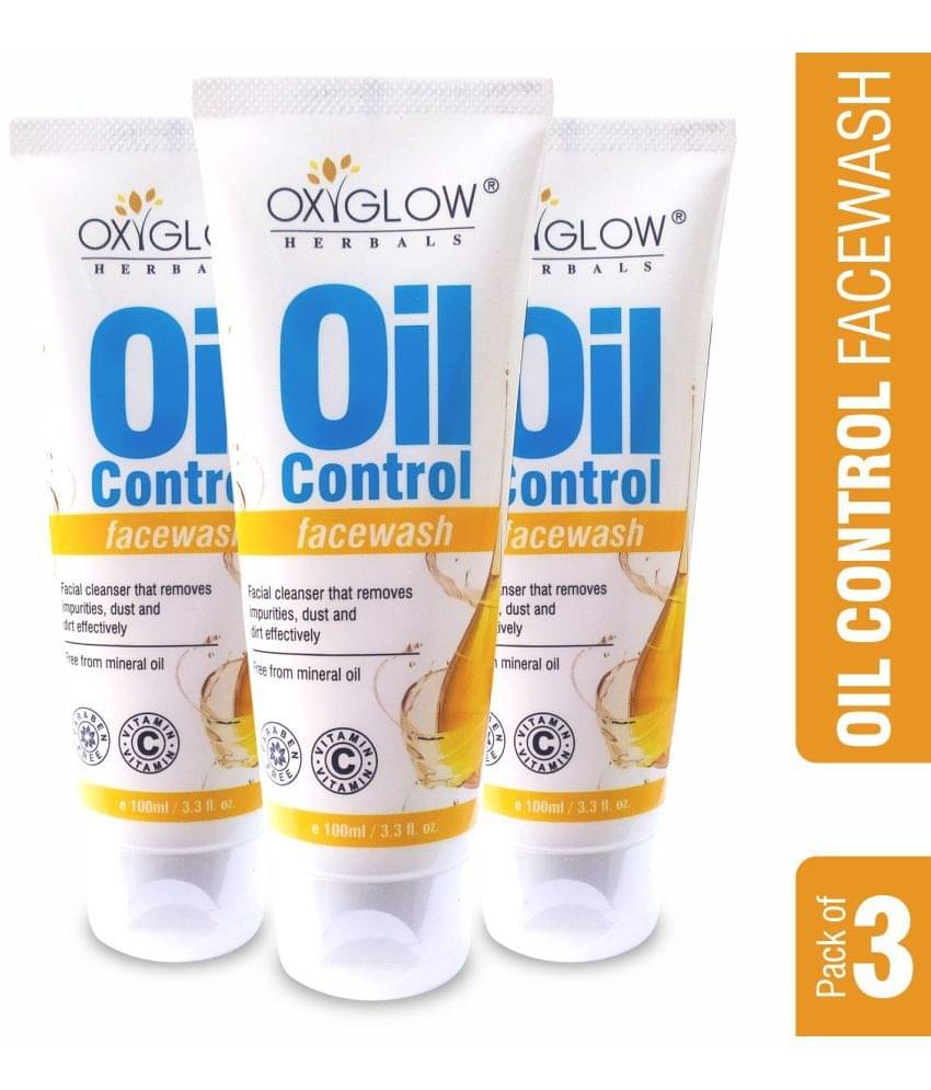     			Oxyglow Herbals - Refreshing Face Wash For All Skin Type ( Pack of 3 )