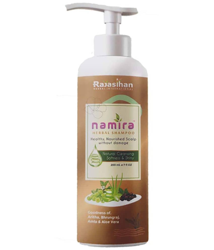 RAJASTHAN AUSHDHALAYA Namira Herbal Shampoo Liquid 200 ml Pack Of 1