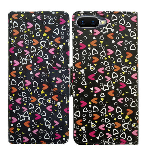 RGVEEN - Black Artificial Leather Flip Cover Compatible For Realme C2 ( Pack of 1 ) RGVEEN - Black Artificial Leather Flip Cover Compatible For Realme C2 ( Pack of 1 )