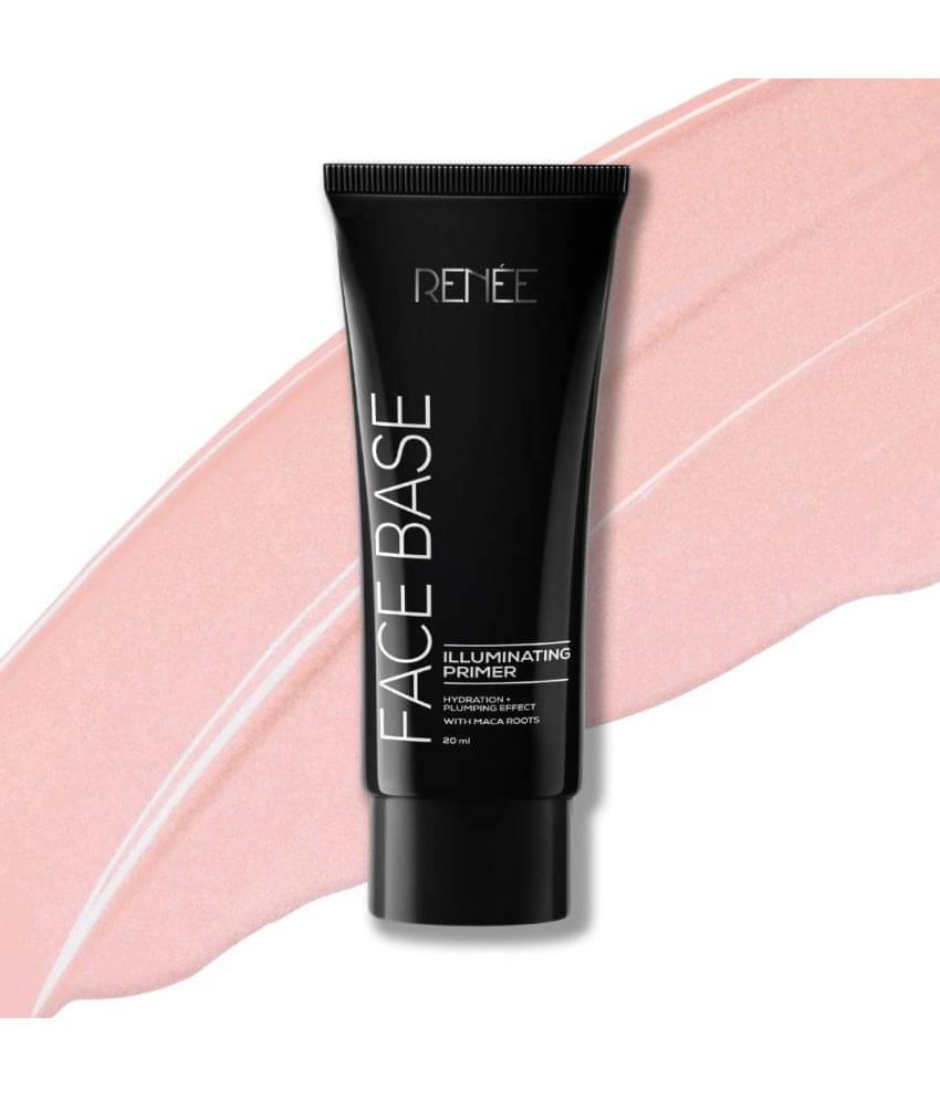    			RENEE Face Base Illuminating Primer, Long Lasting & Highly Moisturizing Formula, 20ml