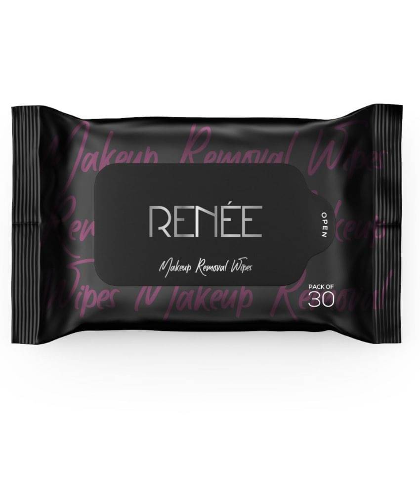    			RENEE Makeup Removal Wipes 30 Wipes | Gentle, Hydrating & Travel-Friendly