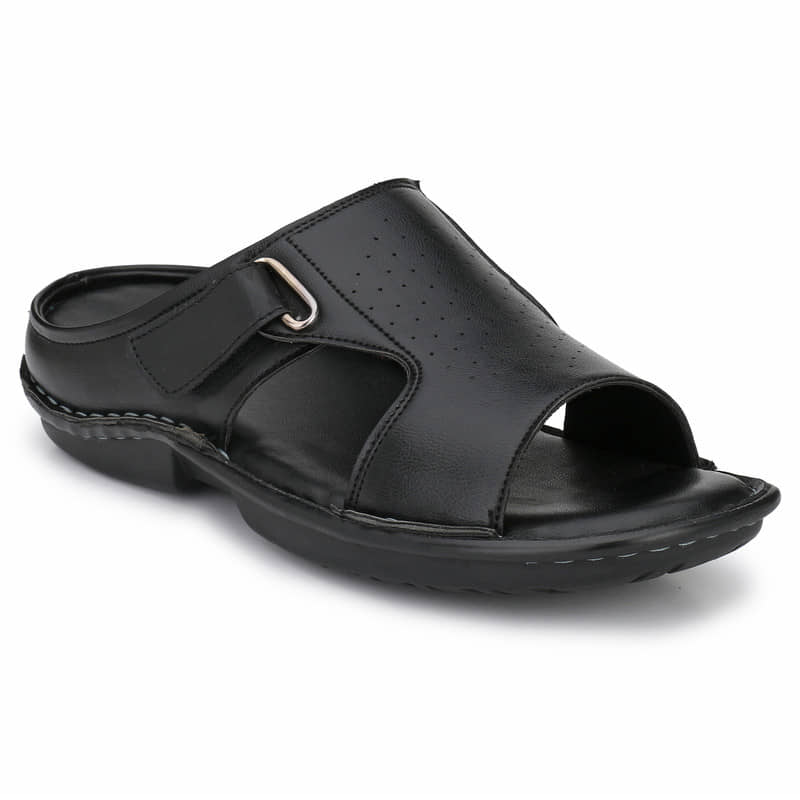 SHENCES - Black Men's Sandals