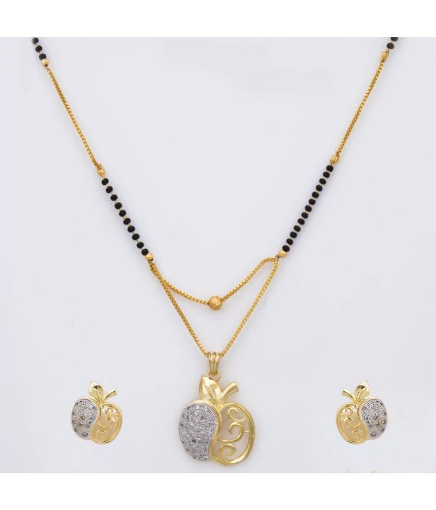    			Sukkhi - Multi Color Mangalsutra Set ( Pack of 3 )