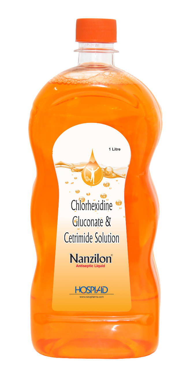     			nanzilon - Antiseptic Hand Sanitizer 1000 mL ( Pack of 1 )