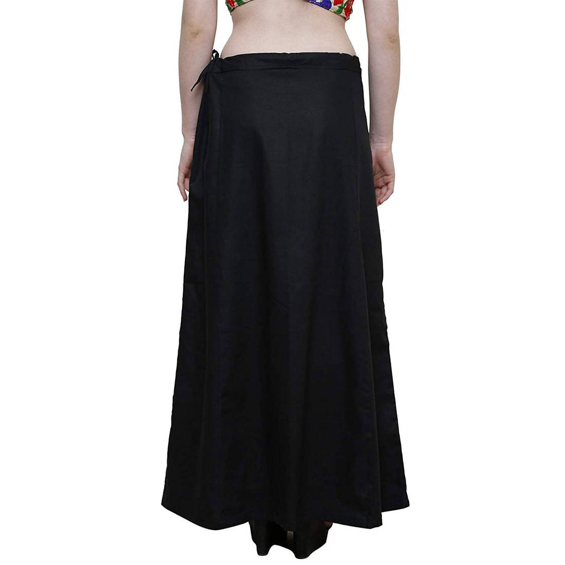 taskin Black Cotton Petticoat - Single taskin Black Cotton Petticoat - Single