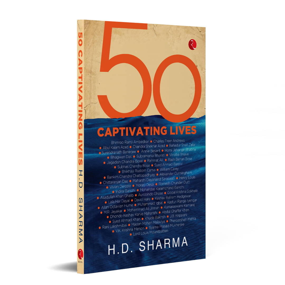     			50 Captivating Lives
