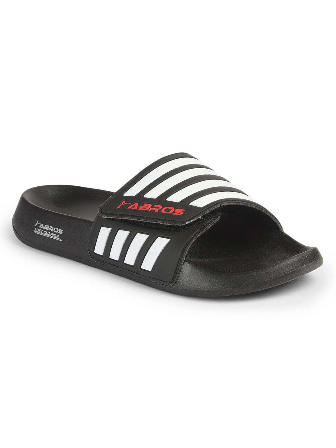     			Abros - Black Men's Slide Flip Flop