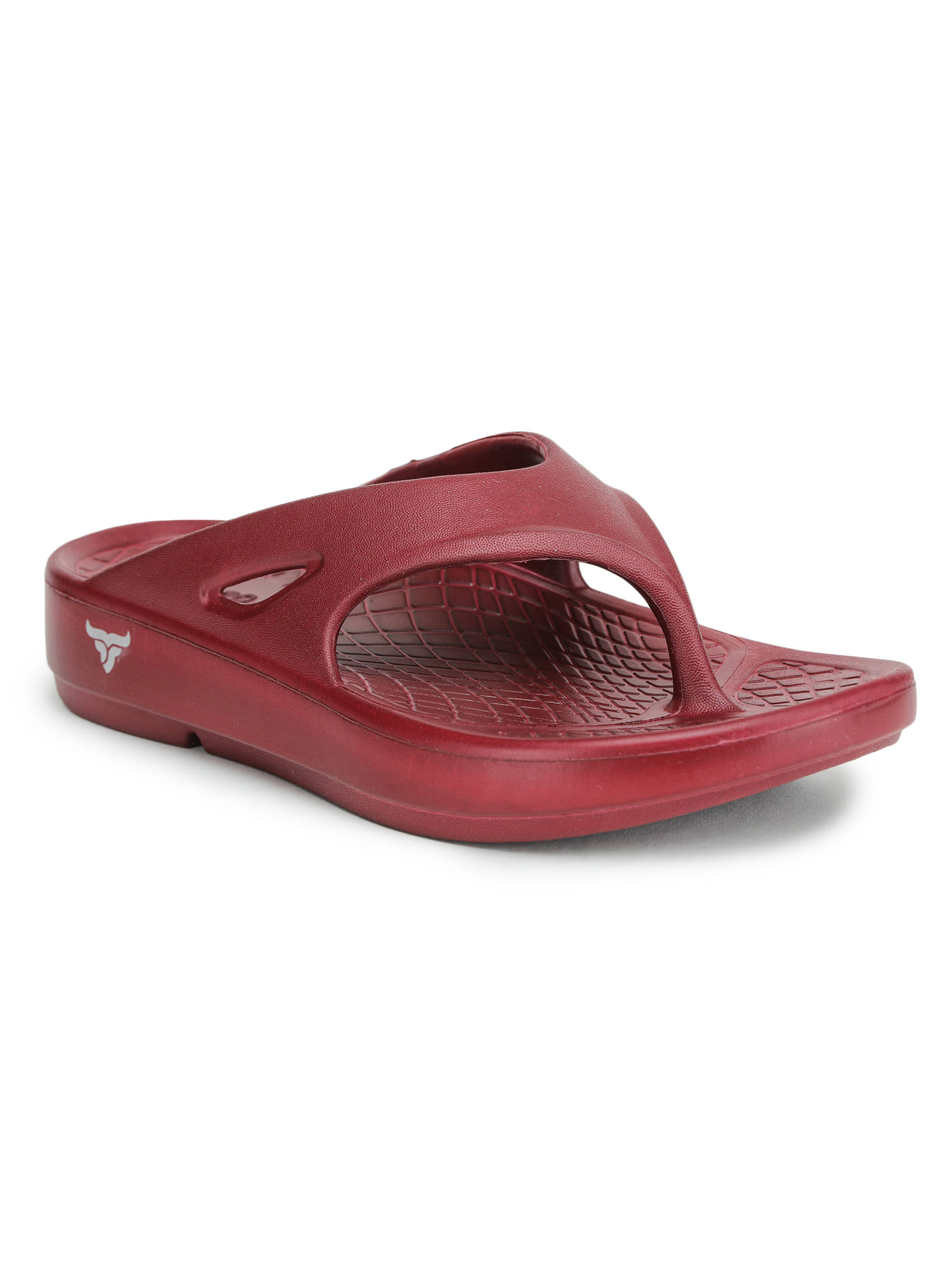     			Abros - Maroon Men's Thong Flip Flop