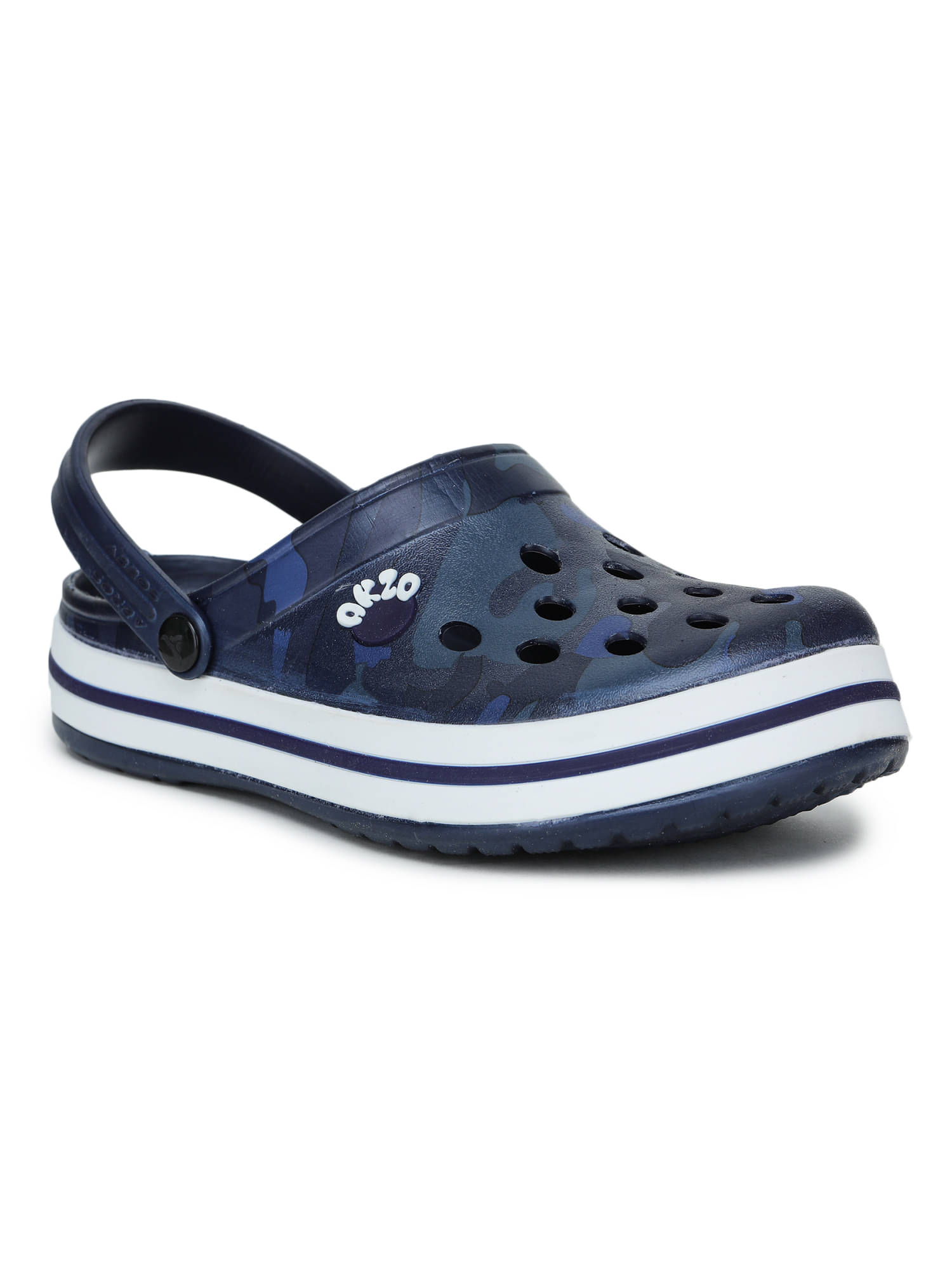    			Abros - Navy Men's Clogs