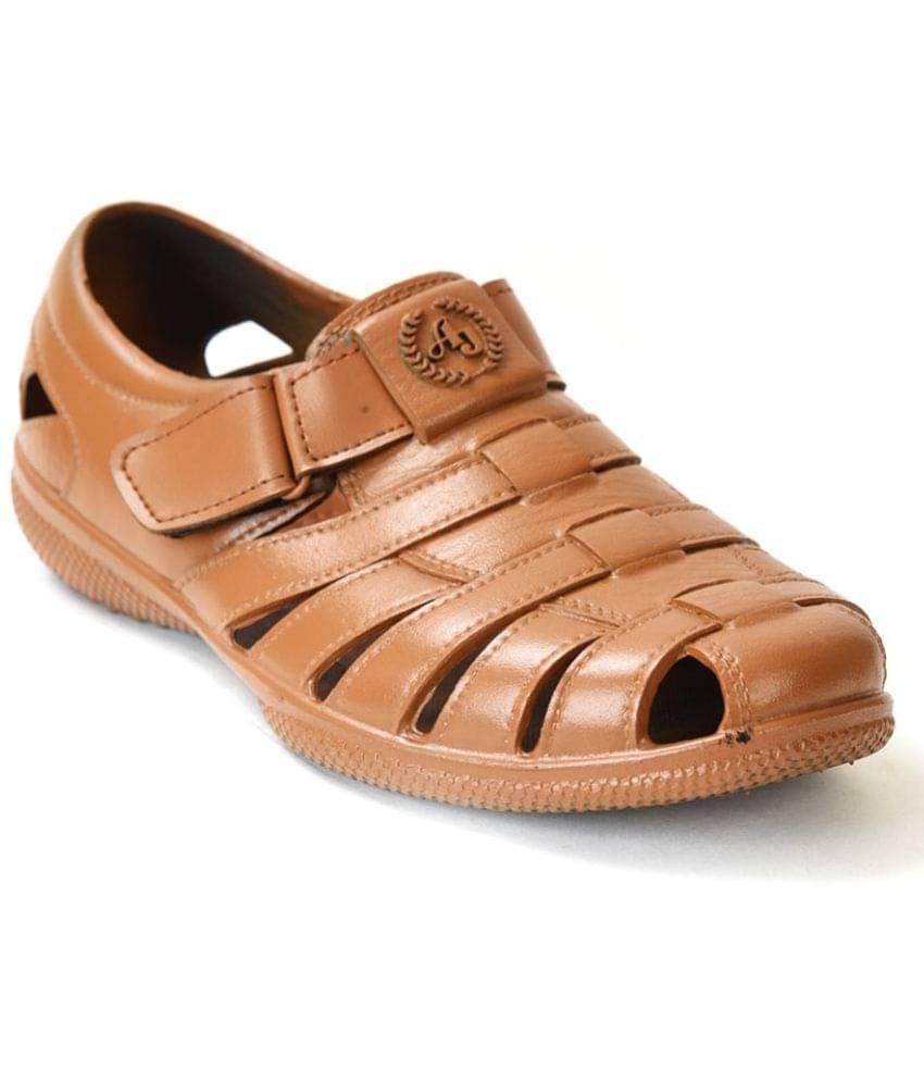 Ajanta - Brown Men's Sandals Ajanta - Brown Men's Sandals