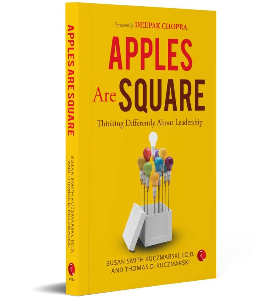     			Appls Are Square: Thinking Differently about Leadership