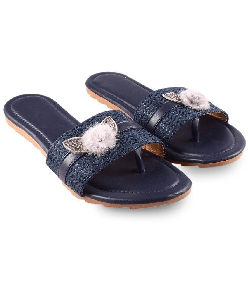 Apratim - Blue Women's Flats Apratim - Blue Women's Flats
