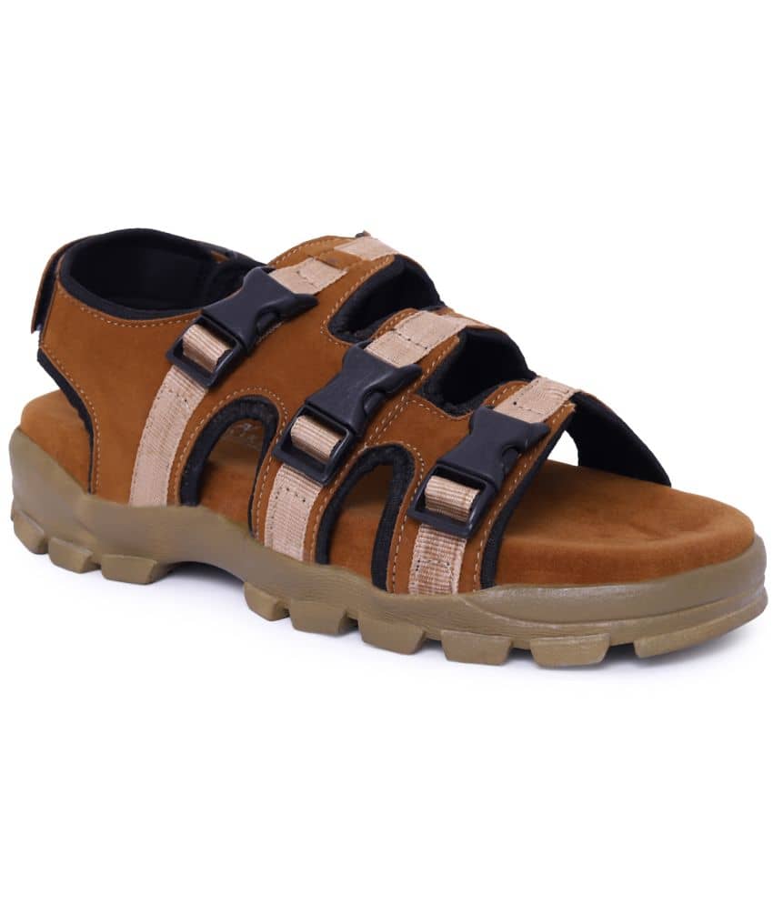 Fashion Victim - Brown Men's Floater Sandals