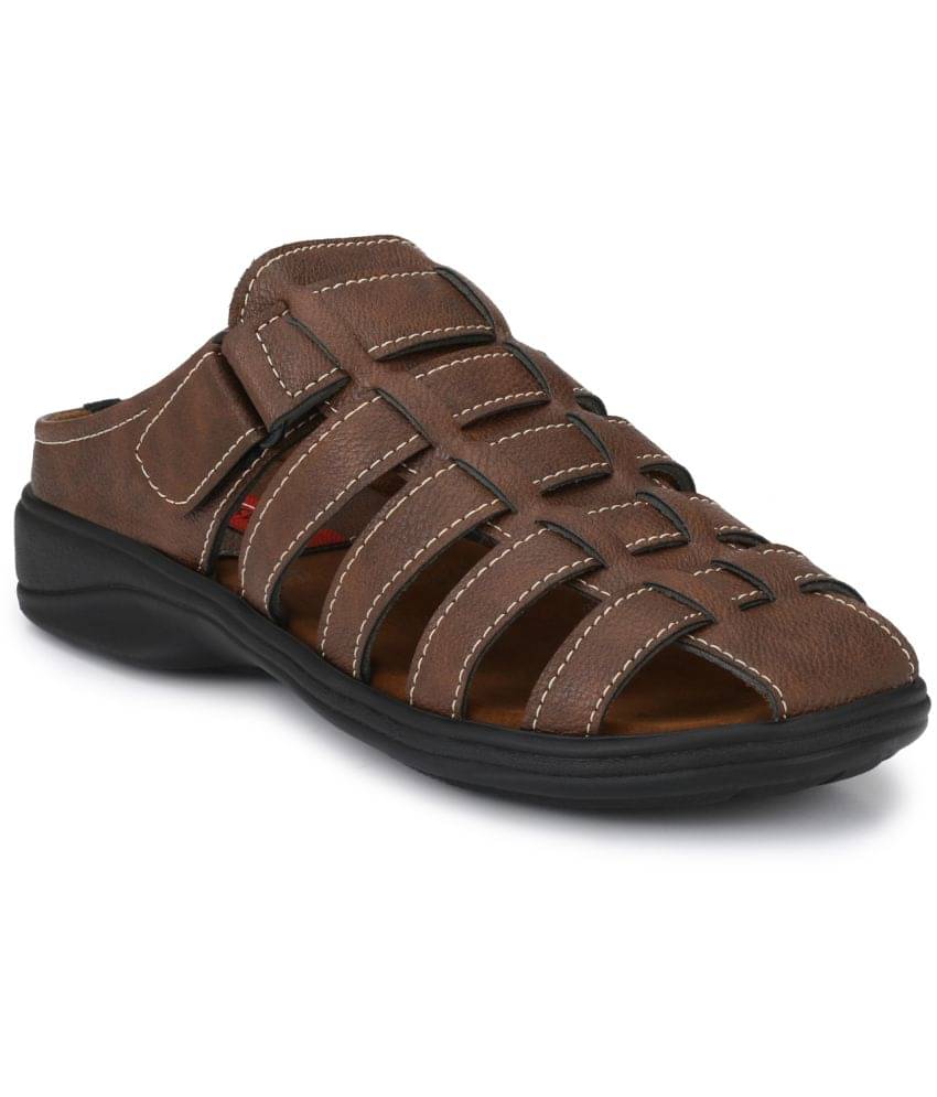 Fashion Victim - Brown Men's Sandals Fashion Victim - Brown Men's Sandals
